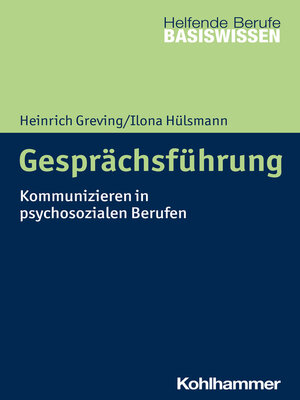 cover image of Gesprächsführung